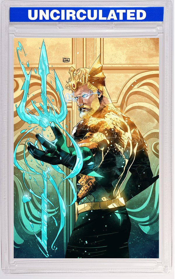 Aquaman #7 CVR B Edwin Galmon Card Stock VAR