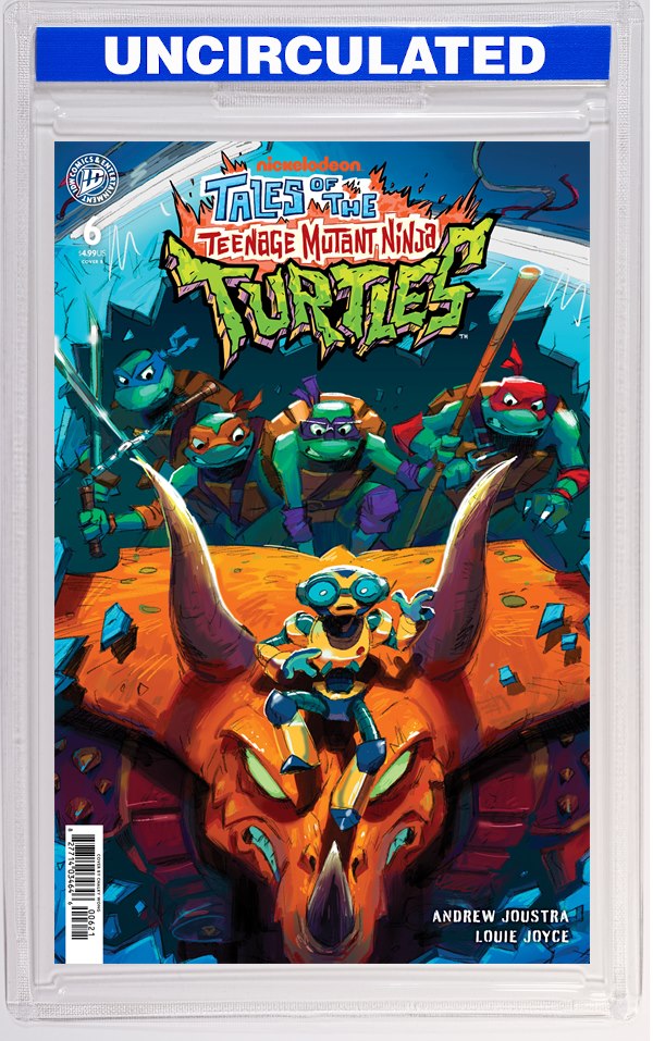 Tales Of The Teenage Mutant Ninja Turtles #6 Variant B (Wong)