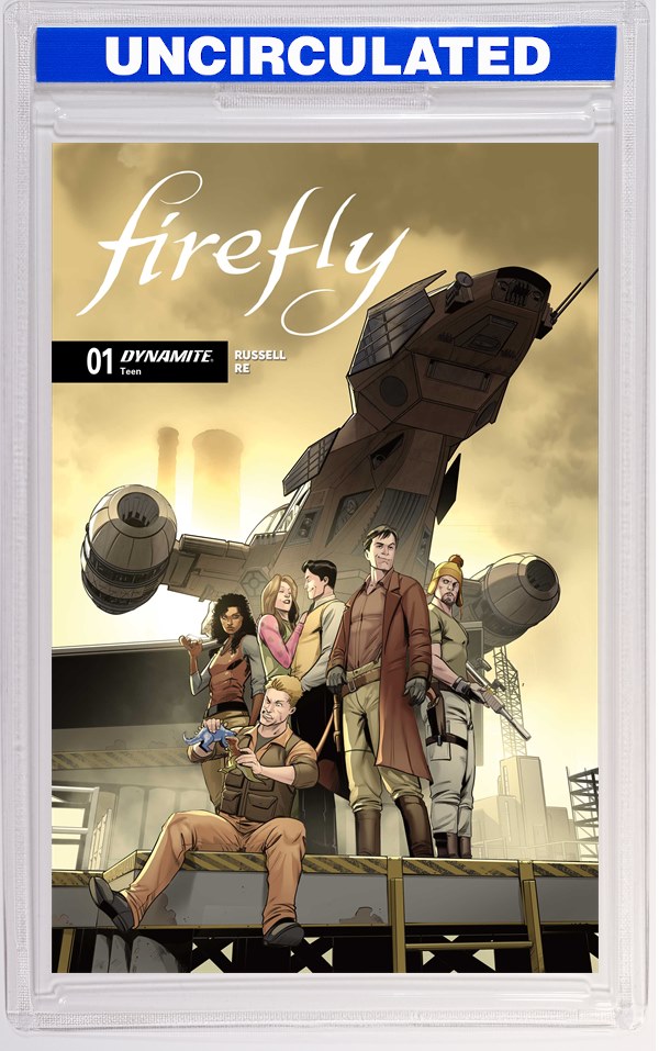 Firefly #1 CVR A Robert Quinn