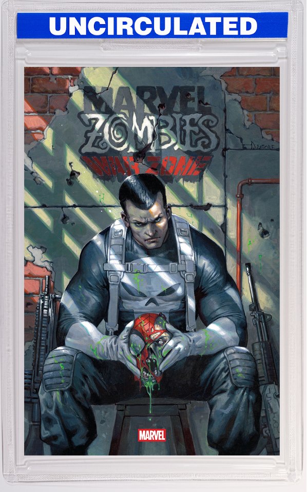 Marvel Zombies: War Zone #4 Davide Paratore Variant