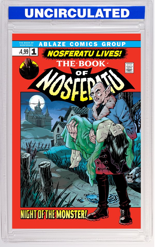 Book Of Nosferatu #1 (Of 4) CVR C Matt Gaudio Homage VAR (MR)
