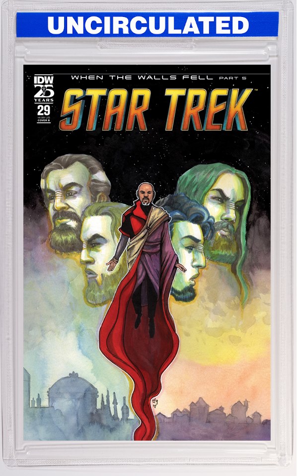 Star Trek #29 Variant B (Fowler)