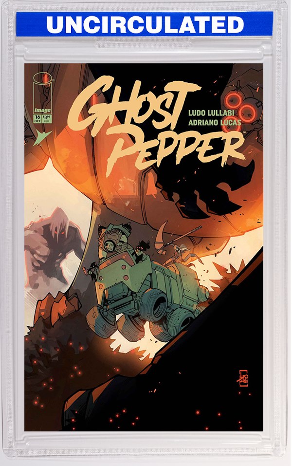 Ghost Pepper #16 CVR A Ludo Lullabi