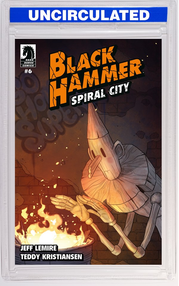 Black Hammer: Spiral City #6 (CVR B) (Caitlin Yarsky)