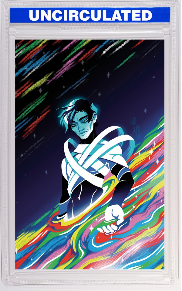 Power Rangers Unlimited #2 F INCV Variant (Full Art, Yoshitani)