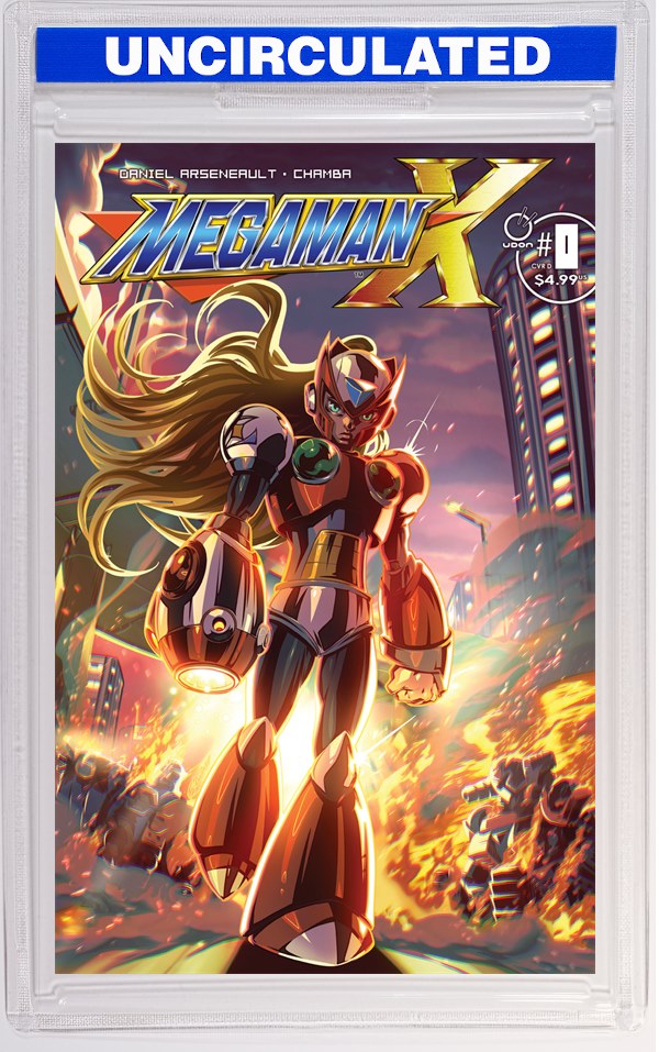 Mega Man X #0 (Of 5) CVR D INC Royce Southerland VAR