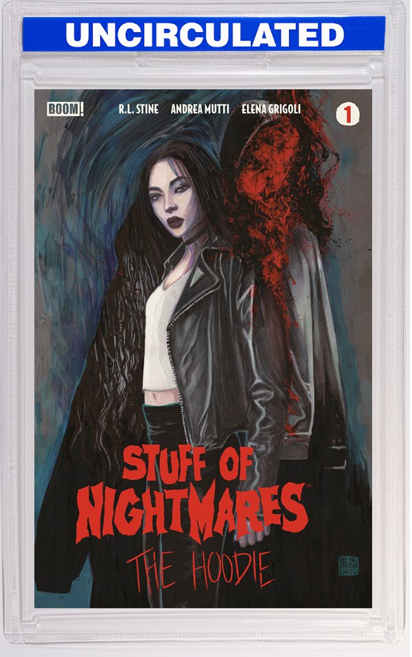 Stuff Of Nightmares: The Hoodie #1 C Homage Variant (Dressed, Orzu)
