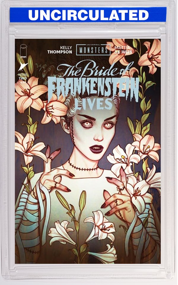 Universal Monsters The Bride Of Frankenstein Lives #2 (Of 4) CVR B Jenny Frison VAR