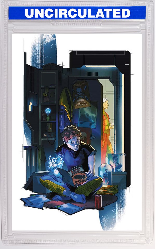 Legion Of Super-Heroes #1 CVR D Yasmine Putri Card Stock VAR