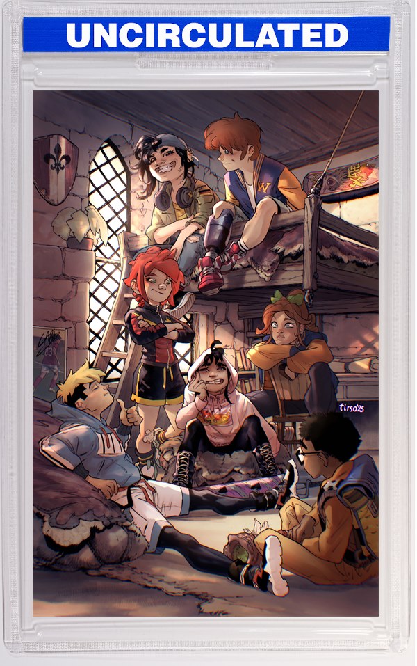 C.O.R.T. Children Of The Round Table #6 (Of 6) CVR B Tirso Cons Card Stock VAR