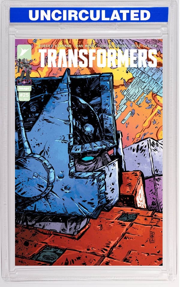 Transformers #25 CVR C INC Jorge Corona & Mike Spicer VAR