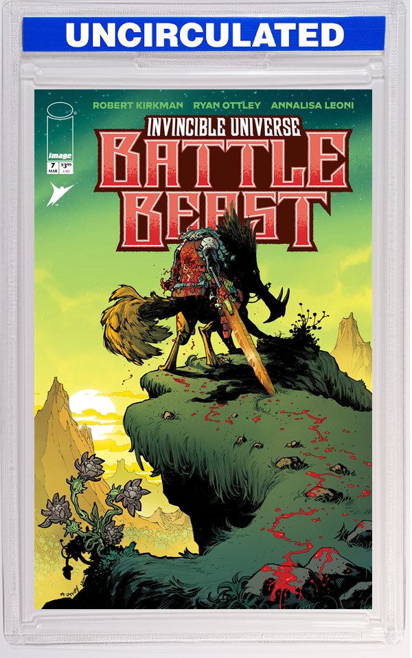 Invincible Universe Battle Beast #7 CVR A Ryan Ottley & Annalisa Leoni