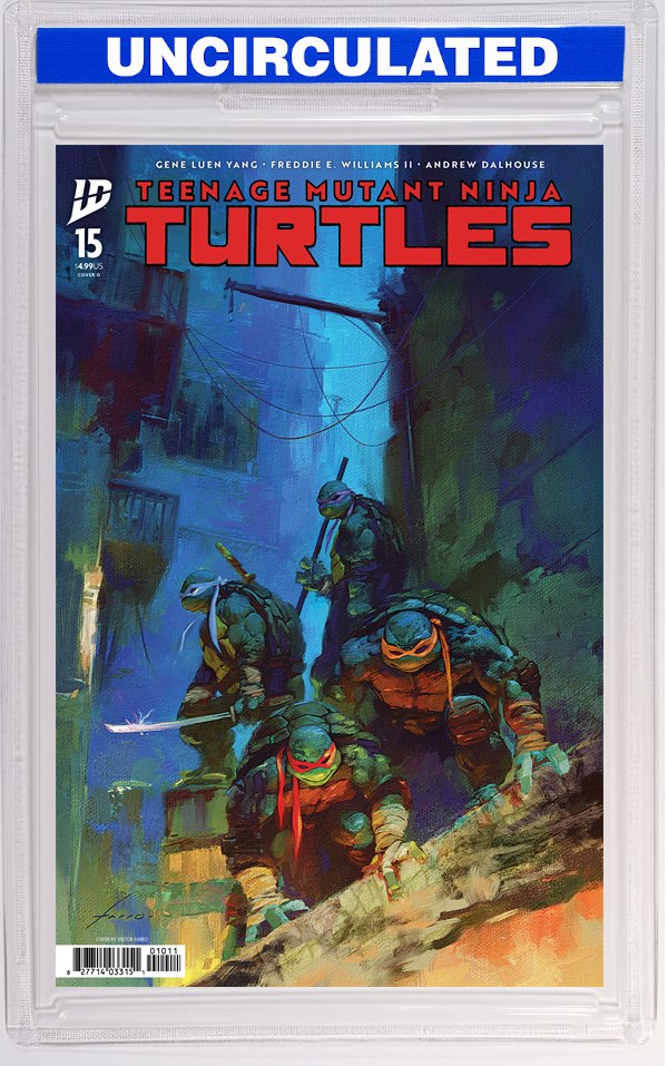 Teenage Mutant Ninja Turtles #15 Variant D (Farro)