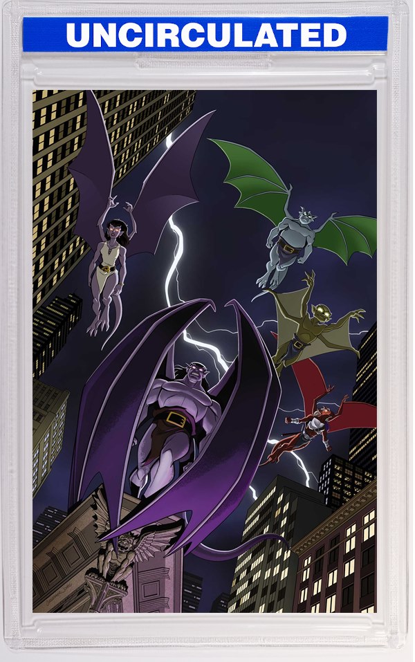 Gargoyles (2026) #3 CVR H INC Christopher Jones Line Art VAR