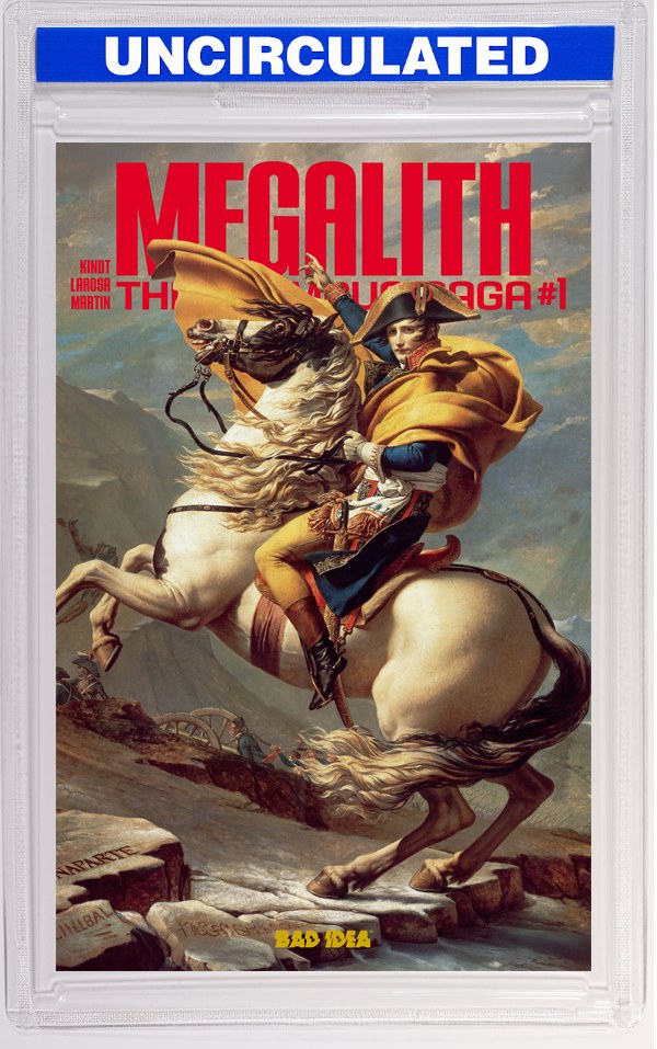 Olympus Saga Megalith #1 (Of 4) CVR AH TBA Old Masters VAR