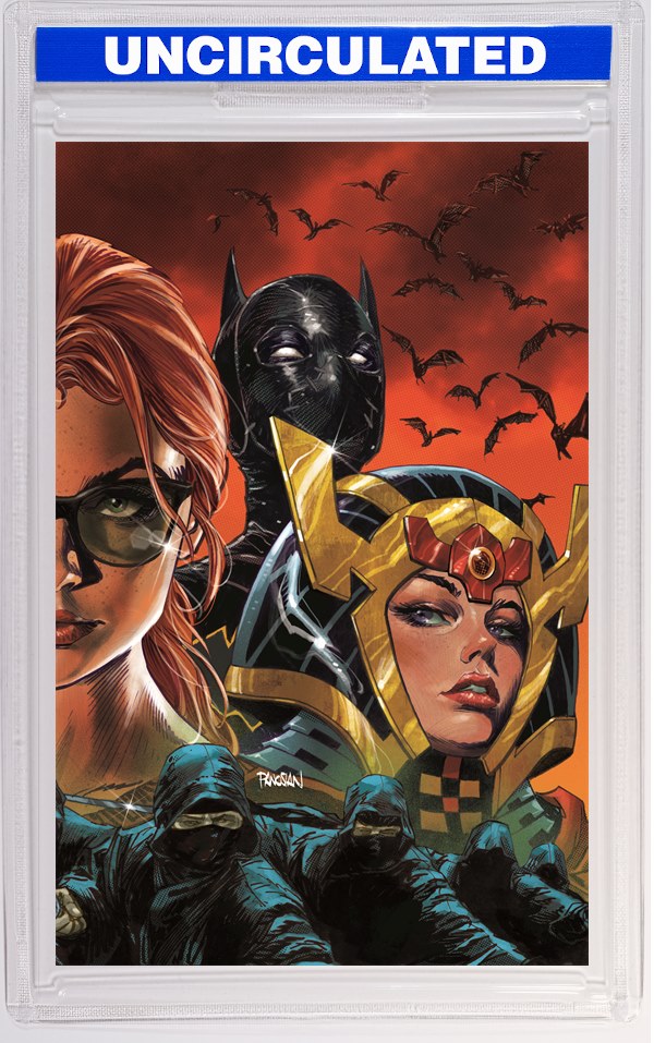 Birds Of Prey #19 CVR A Dan Panosian