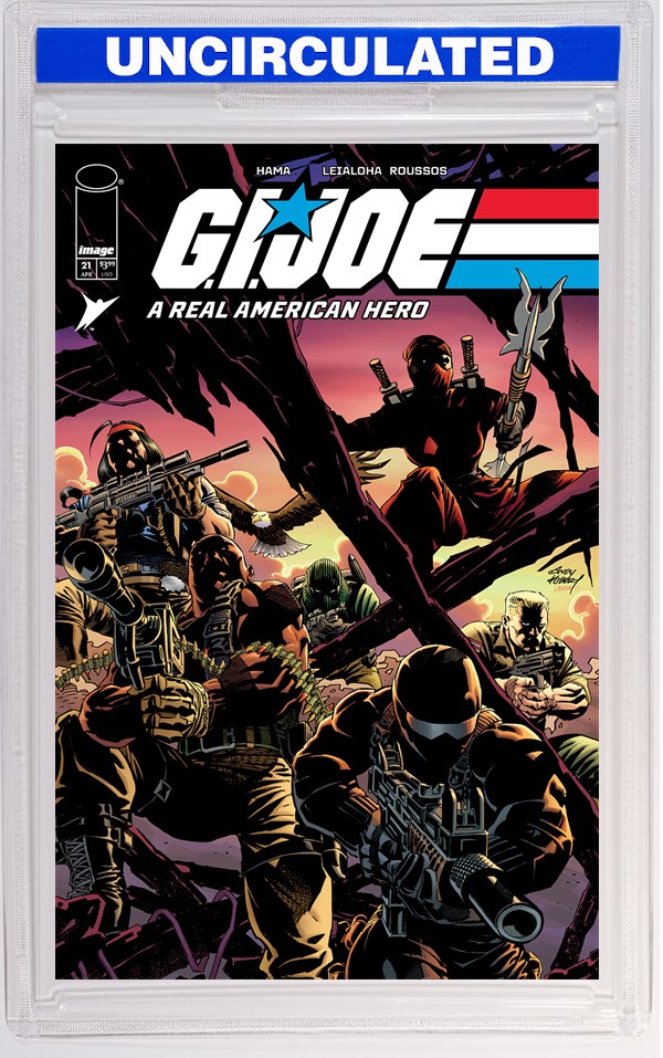 GI Joe A Real American Hero Silent Missions Edition #21 CVR B Andy Kubert & Laura Martin VAR