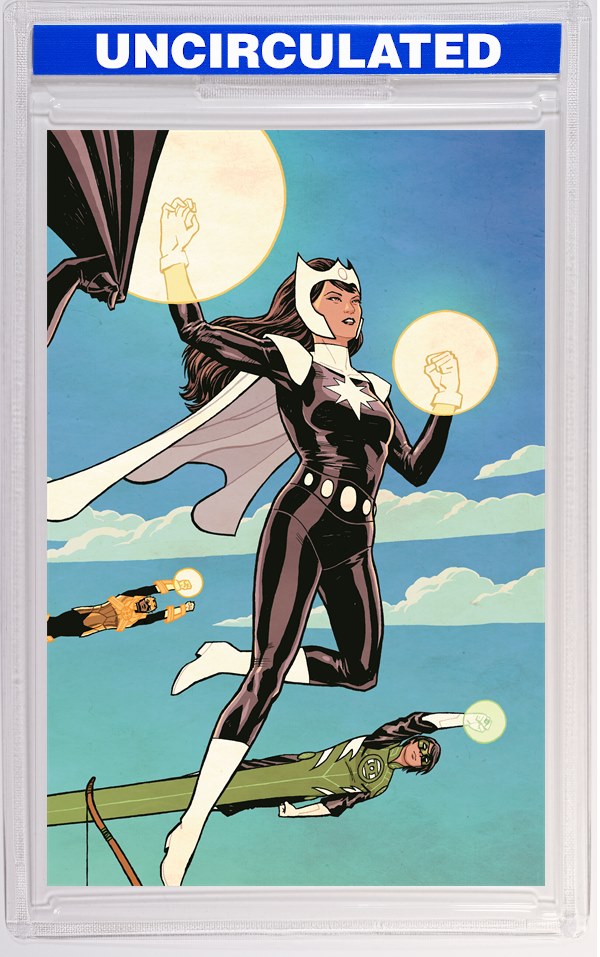 Justice League Unlimited #7 CVR F Cliff Chiang AAPI Heritage Month Card Stock VAR (We Are Yesterday)