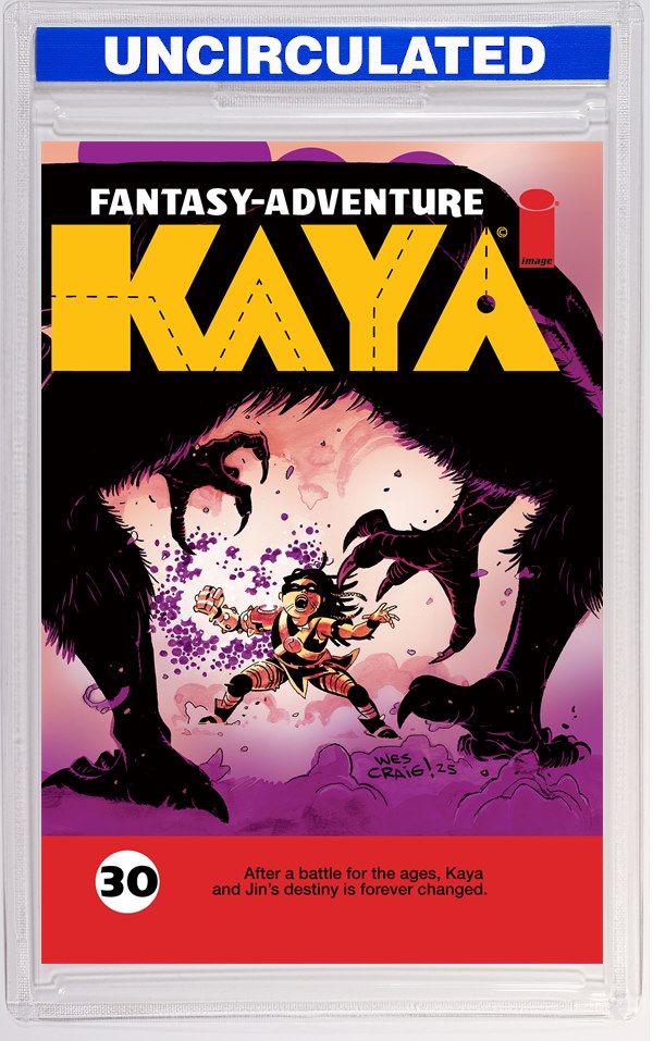 Kaya #30 CVR A Wes Craig