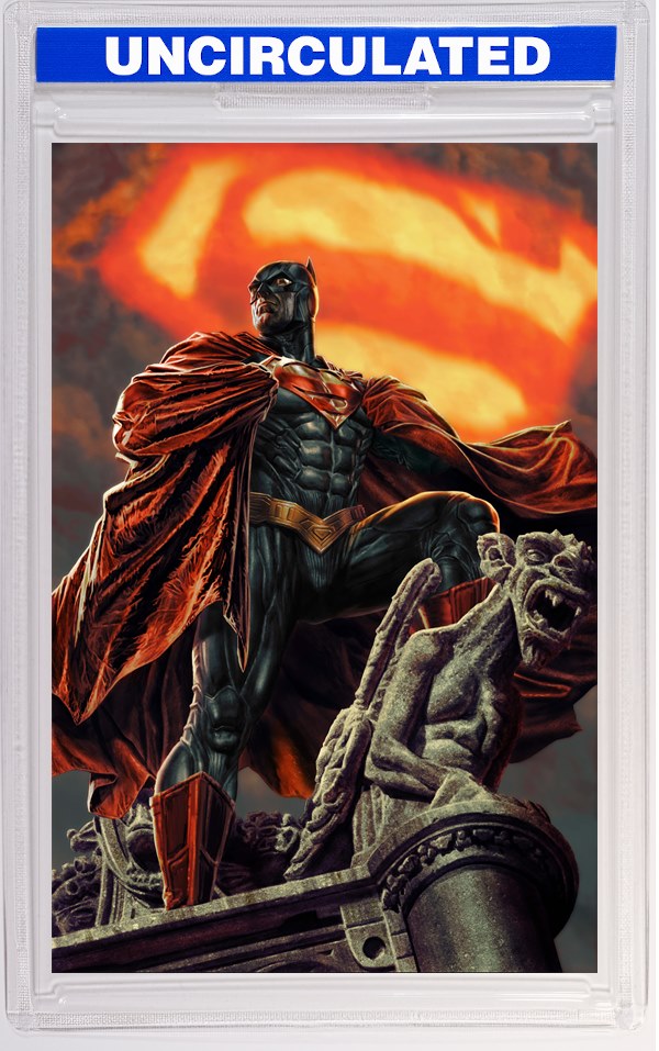 Batman #160 CVR E Lee Bermejo Supersmash-Up Card Stock VAR