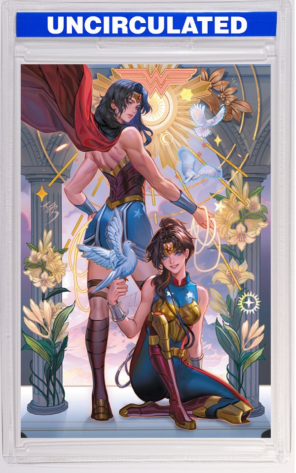 Wonder Woman #39 CVR D Fan Yang Card Stock VAR
