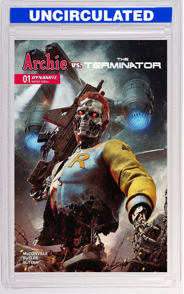Archie Vs The Terminator #1 CVR B Bjorn Barends VAR