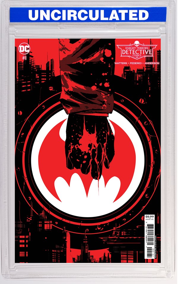 KNIGHT TERRORS DETECTIVE COMICS #1 (OF 2) CVR D DUSTIN NGUYEN MIDNIGHT CARD STOCK VAR