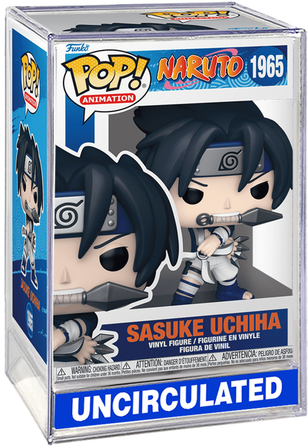 Naruto - Sasuke Uchiha With Demon Wind Shuriken Funko Pop! #1965