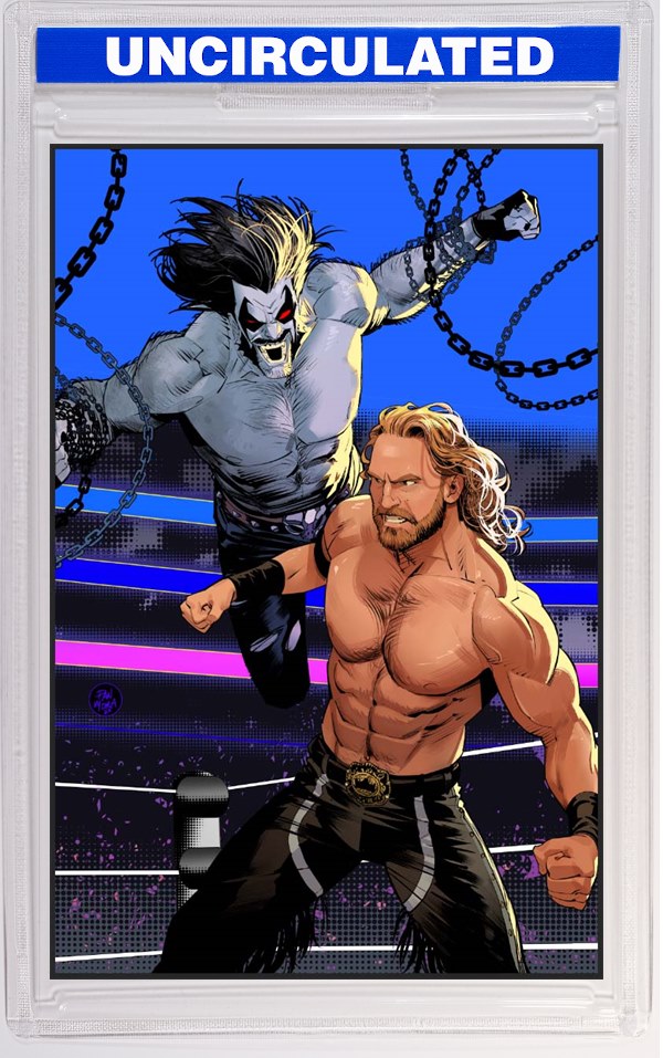 DC K.O. #1 (Of 4) CVR K Dan Mora AEW Cameo Card Stock VAR