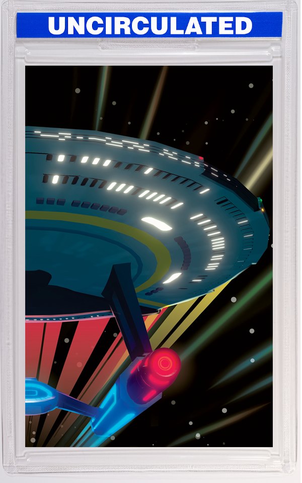 Star Trek: Lower Decks #18 Variant B (Fenoglio Connecting Variant)