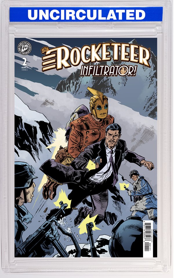 The Rocketeer: Infiltrator! #2 Cover A (Kotz)