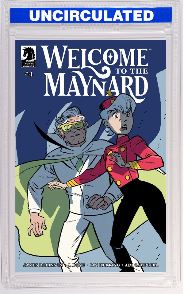 Welcome To The Maynard #4 (CVR A) (J. Bone)