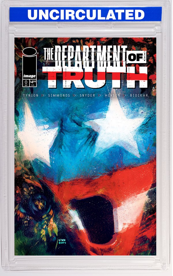 Department Of Truth #0 CVR A Martin Simmonds (MR)