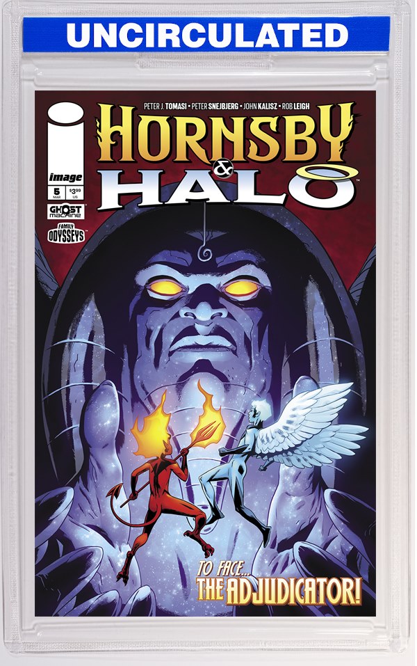 Hornsby & Halo #5 CVR A Peter Snejbjerg & John Kalisz