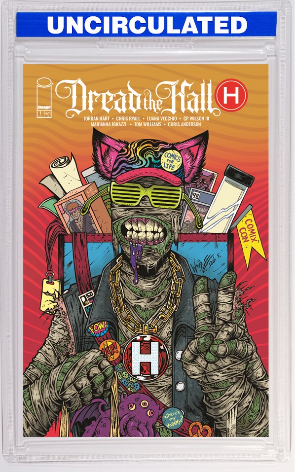 Dread The Hall H 2026 (One Shot) CVR A Maria Wolf