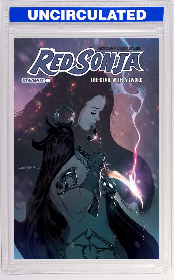 Red Sonja She Devil With A Sword #8 CVR A Stuart Sayger