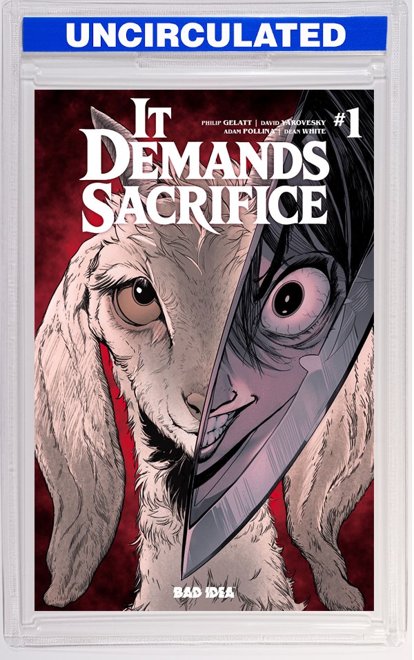 It Demands Sacrifice #1 (Of 4) CVR A Adam Pollina