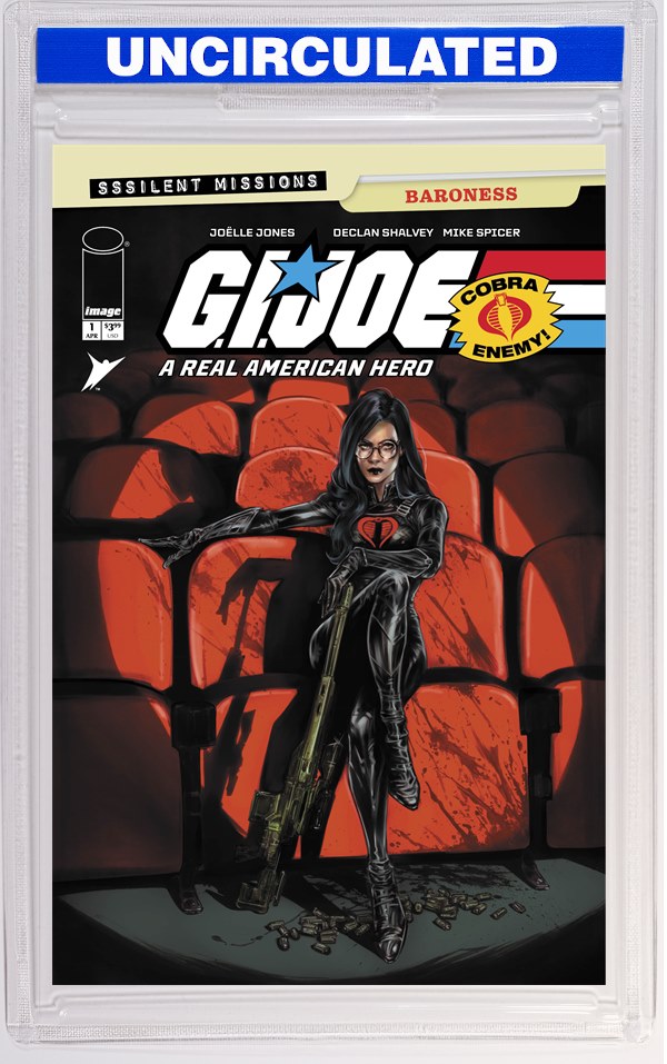 GI Joe A Real American Hero Sssilent Missions Baroness #1 (One Shot) CVR A Joelle Jones