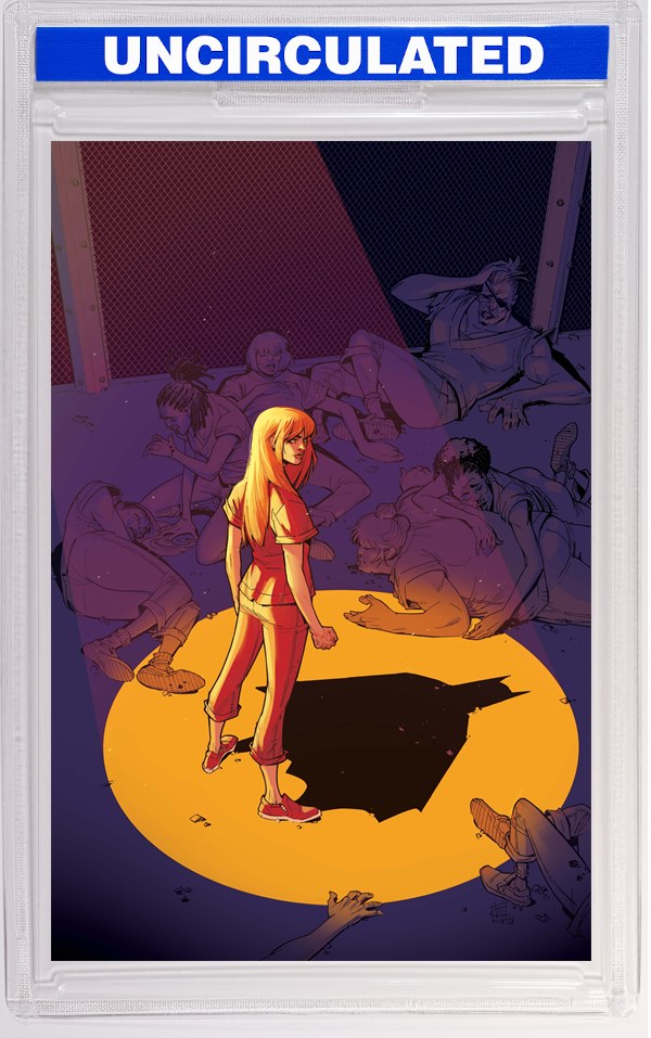 Barbara Gordon Breakout #3 CVR C Chris Wildgoose Card Stock VAR