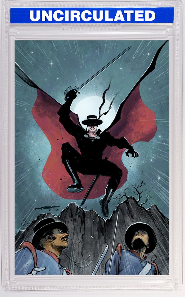 Zorro #2 Variant RI (Ferreyra)