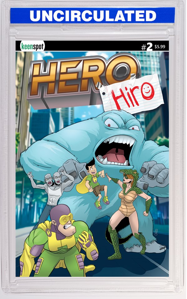 Hero Hiro #2 CVR A Michael Adams