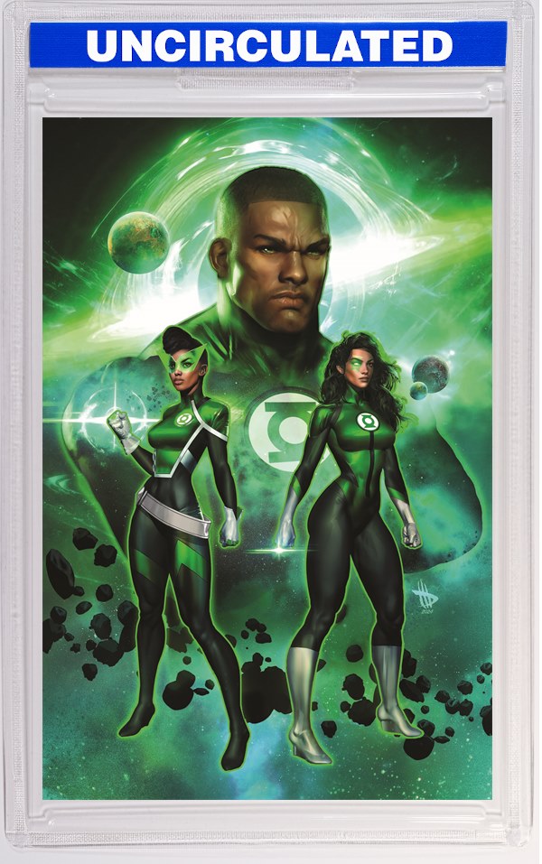 Green Lantern Corps #1 CVR B Dave Wilkins Card Stock VAR