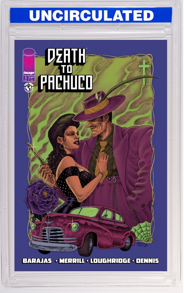 Death To Pachuco #1 (Of 5) CVR D Ramon Villalobos VAR (MR)
