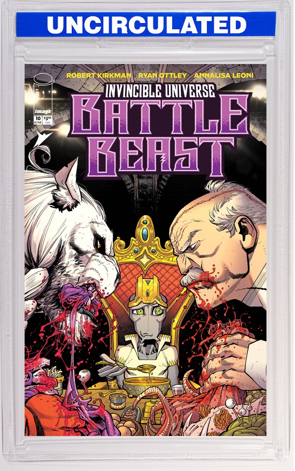 Invincible Universe Battle Beast #10 CVR A Ryan Ottley & Annalisa Leoni
