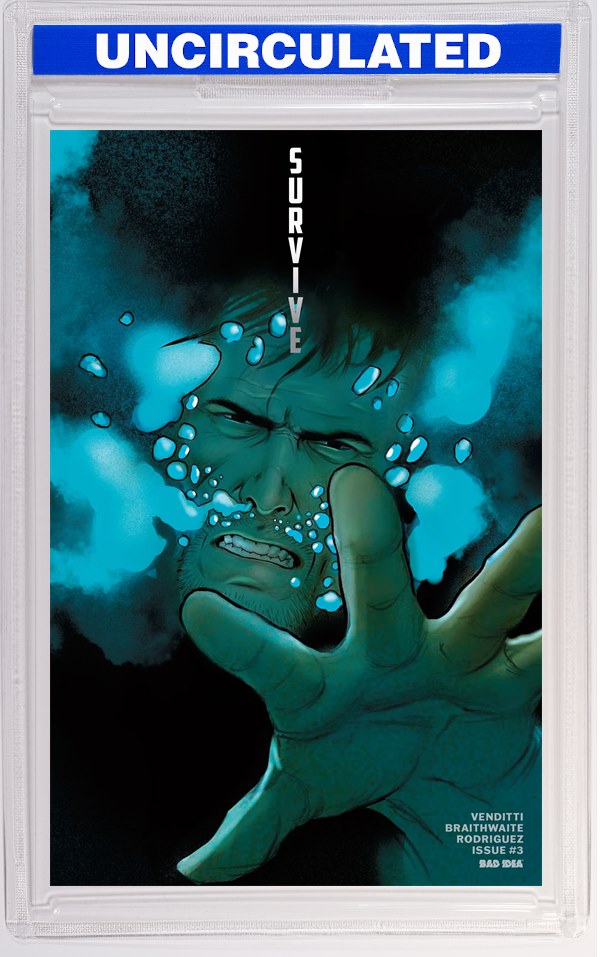 Survive #3 (Of 4) CVR B Arturo Lozzi VAR