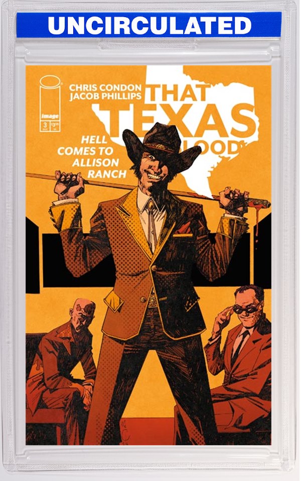 That Texas Blood Hell Comes To Allison Ranch #3 (Of 6) CVR B John McCrea VAR (MR)
