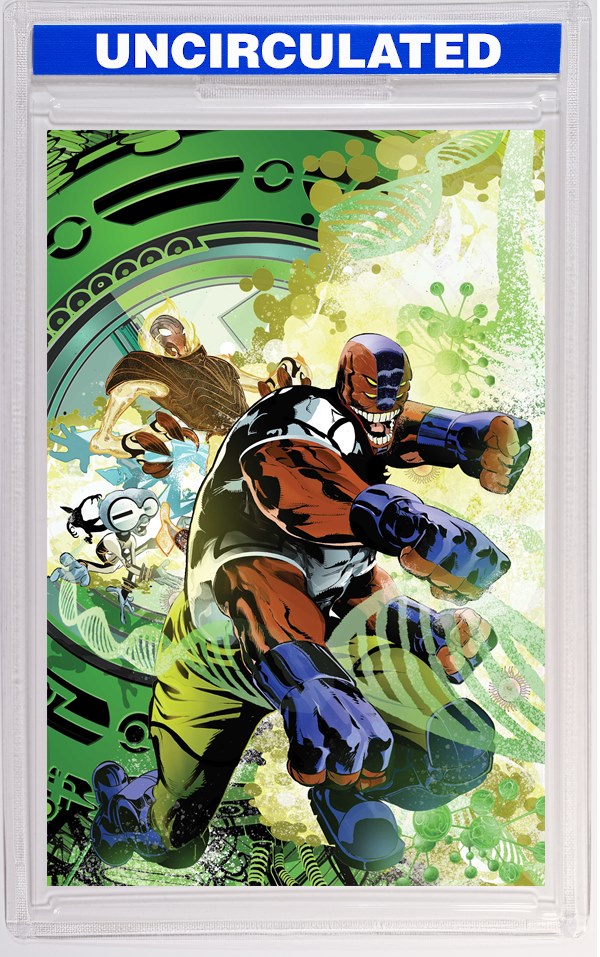 Ben 10 #6 CVR H Duncan Rouleau LTD Virgin VAR
