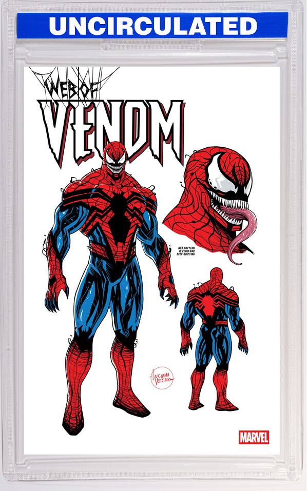 Web Of Venom #1 Luciano Vecchio Design Variant