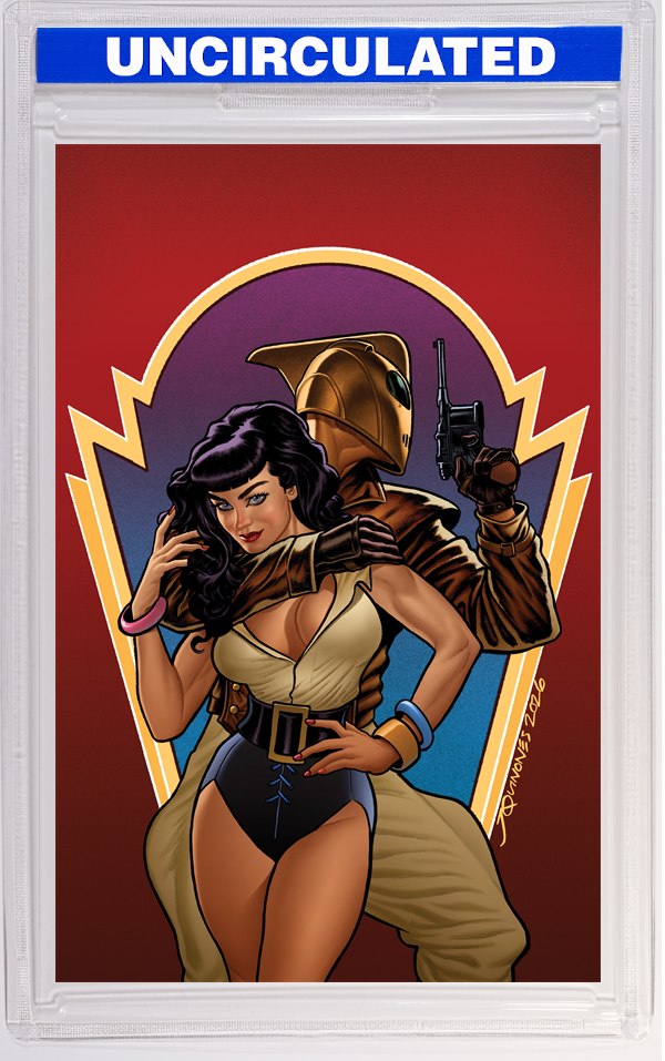 The Rocketeer: Infiltrator! #1 Variant RI (Quinones Full Art)