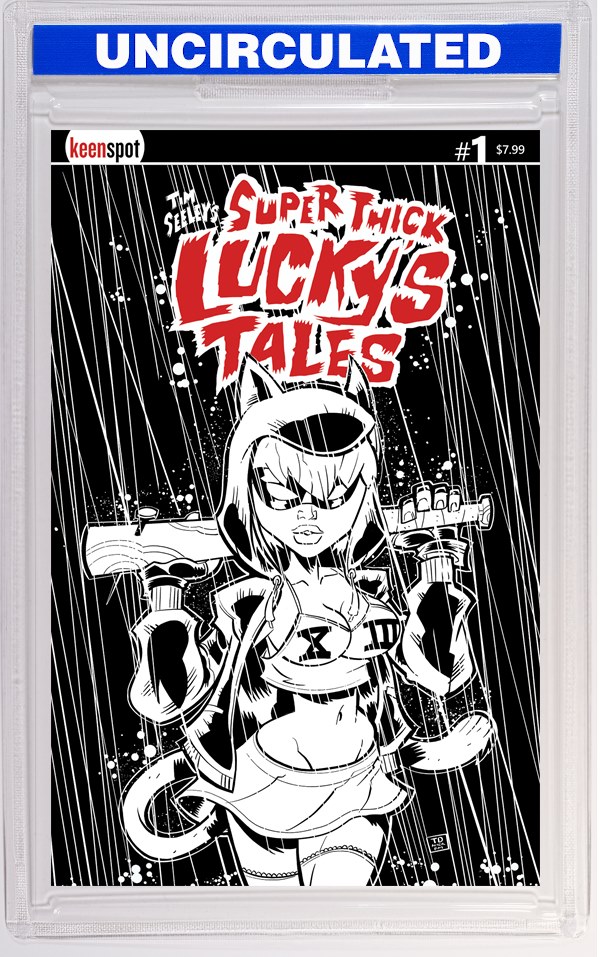 Tim Seeleys Super Thick Luckys Tales #1 CVR D Troy Dongarra VAR (MR)